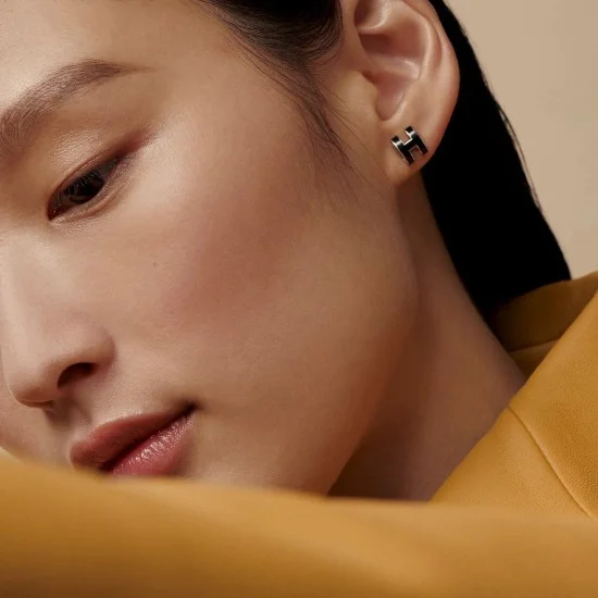 Hermes, mini, POP H, ear ring